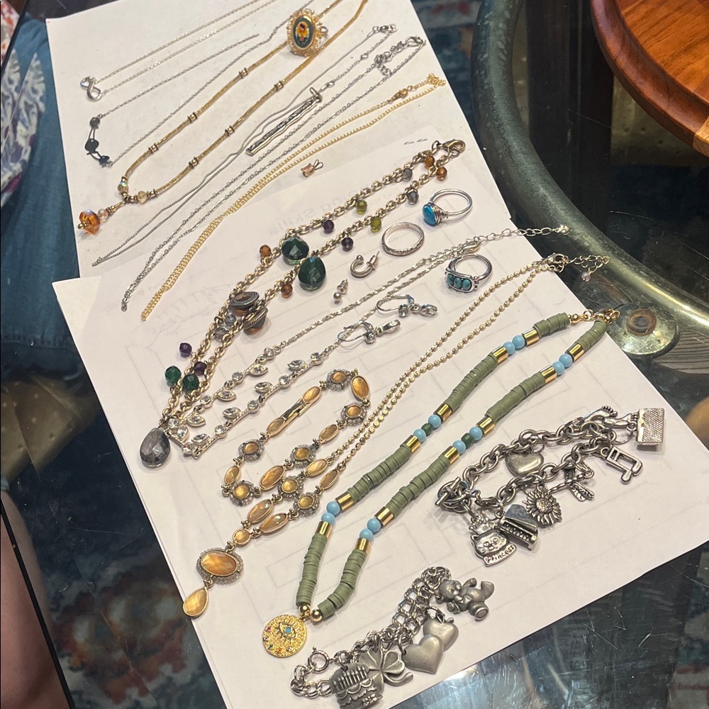 Elegant Jewelry Lot
